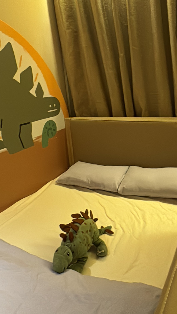 開箱台北喜來登大飯店！親子主題客房/四大遊戲區/波波池 