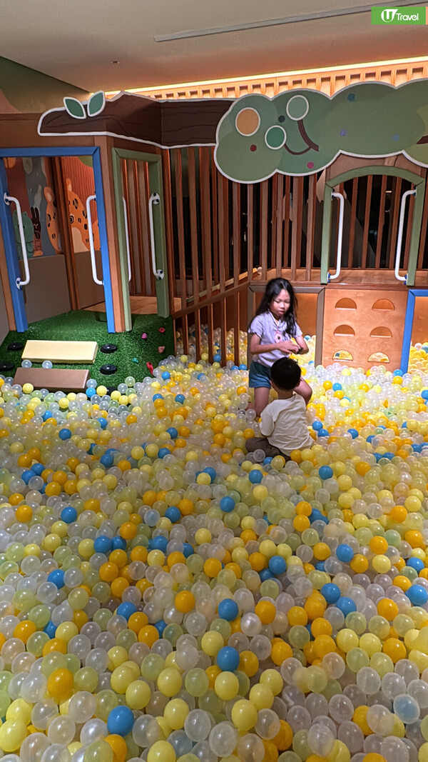 開箱台北喜來登大飯店！親子主題客房/四大遊戲區/波波池 