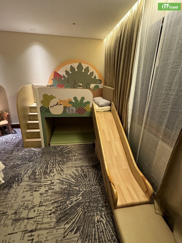 開箱台北喜來登大飯店！親子主題客房/四大遊戲區/波波池 