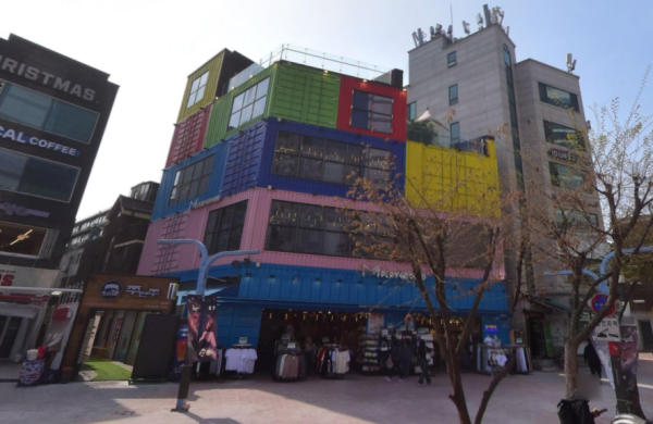 M Play Ground弘大3號店（圖片來源：Naver Map）