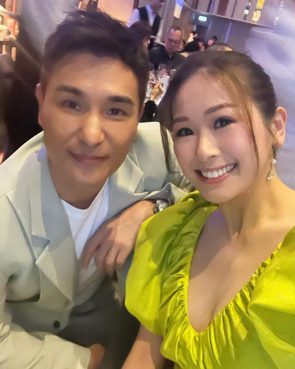 前TVB主持英國大屋放煙花 被指越搬越富貴 曾偷拍鄰居惹爭議 