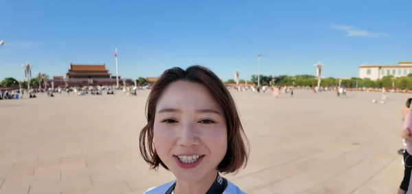 日本妹遊長城批中國遊客4宗罪 拍片爆被一行為嚇壞 整條長城黐滿XX