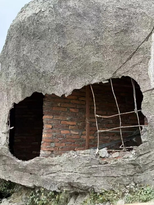 深圳第一峰梧桐山巨石被揭原來是假 巨石建造過程曝光 市民驚覺被騙20年!