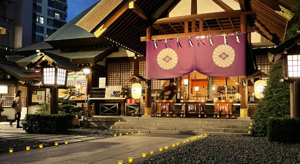 東京神社推薦 東京大神宮（圖片來源：東京大神宮官網）
