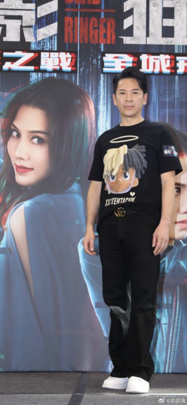 前TVB男星「拖馬散步」顯氣勢 近年北上發展 落力拍片谷人氣 