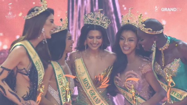 環球小姐2024｜丹麥金髮美女奪冠 網民驚訝不再政治正確 香港相隔23年再派代表出戰 