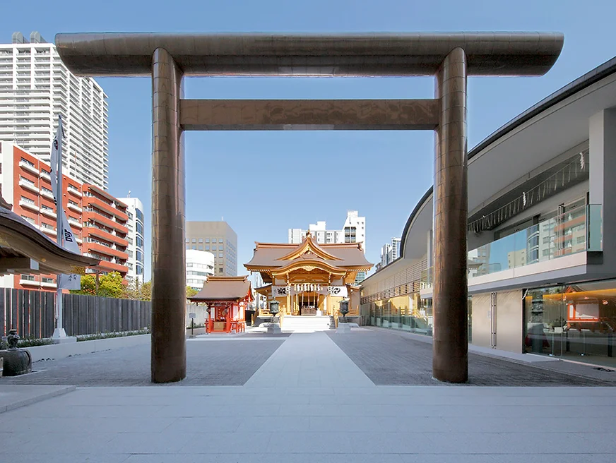 東京神社推薦 水天宮（圖片來源：水天宮官網）