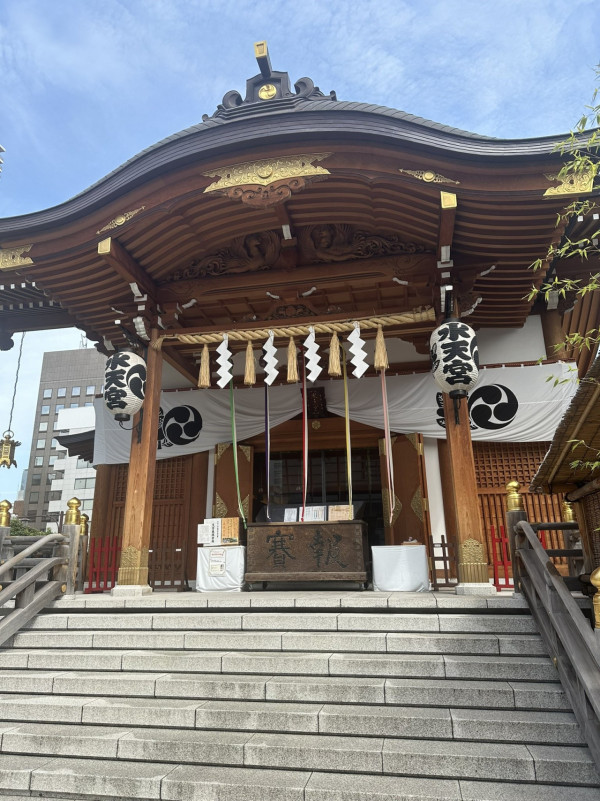 東京神社推薦 水天宮（圖片來源：X@水天宮）