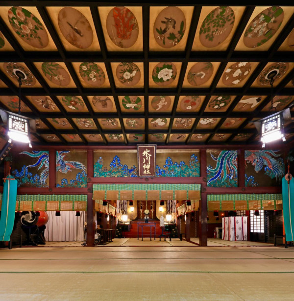 東京神社推薦 赤坂冰川神社（圖片來源：Facebook@赤坂氷川神社）
