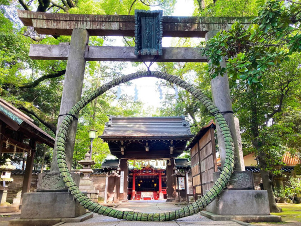 東京神社推薦 赤坂冰川神社（圖片來源：Facebook@赤坂氷川神社）