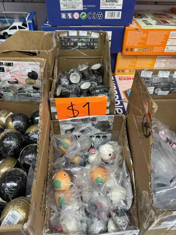 深水埗玩具街$1個日本扭蛋平價尋寶 精品低至$2/$5/$10