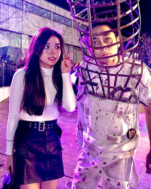 聲夢小花畫作於法國羅浮宮展出 趙紫諾年僅16歲!音樂藝術天份一樣高