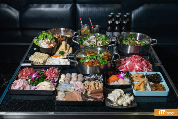 觀塘Neway推出任唱任食火鍋放題   $269起！雞煲／酸菜魚／花甲鍋／海鮮