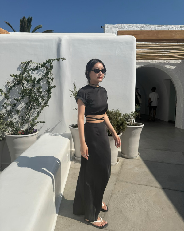 陳瀅遊日大解放僅用一布遮胸!成功減肥不瘦胸!獲讚身材有驚喜