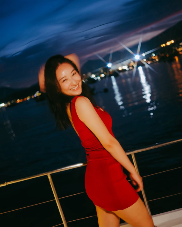 陳瀅遊日大解放僅用一布遮胸!成功減肥不瘦胸!獲讚身材有驚喜