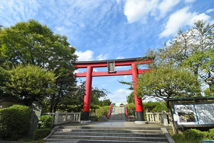 東京神社推薦 龜戶天神社（圖片來源：日本國家旅遊局）