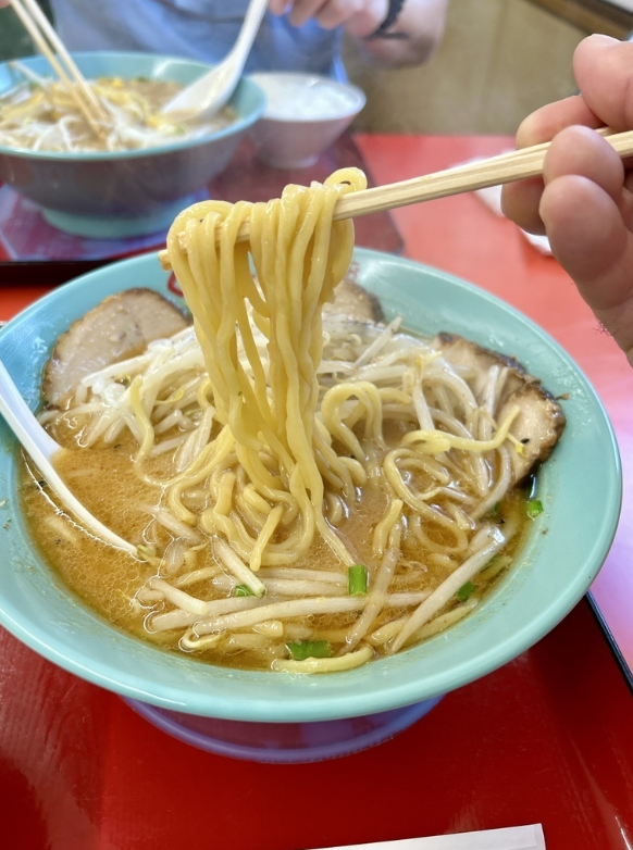第10名：Kurumaya 拉麵（くるまやラーメン）（圖片來源：Tabelog）