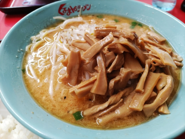 第10名：Kurumaya 拉麵（くるまやラーメン）（圖片來源：Tabelog）