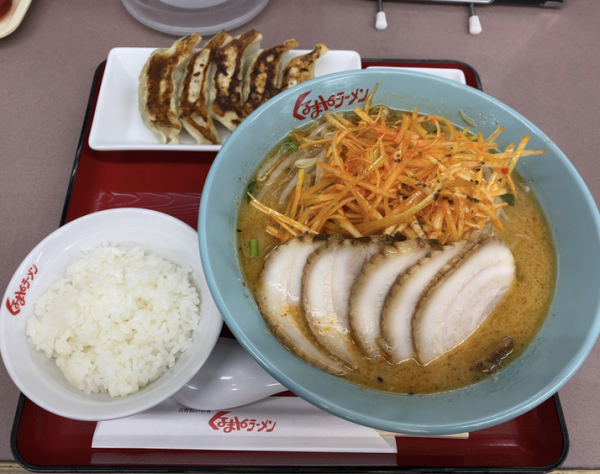 第10名：Kurumaya 拉麵（くるまやラーメン）（圖片來源：Tabelog）