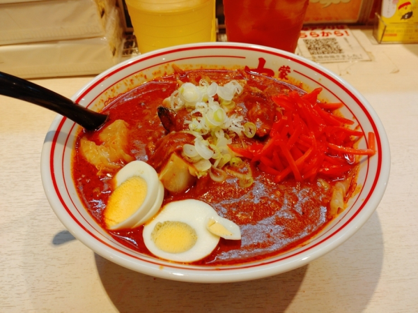 第7名：蒙古湯麵中本（蒙古タンメン中本）（圖片來源：Tabelog）