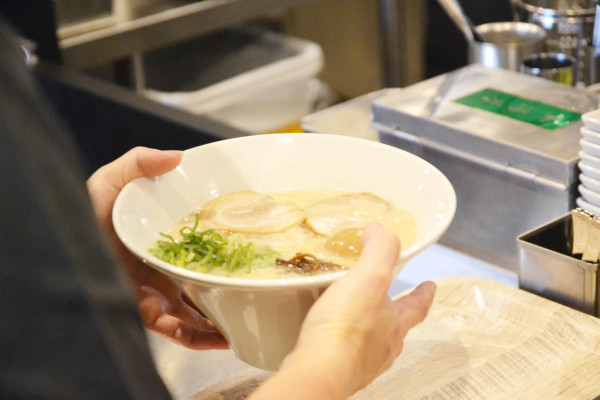 第6名：一風堂（圖片來源：Facebook@博多 一風堂）