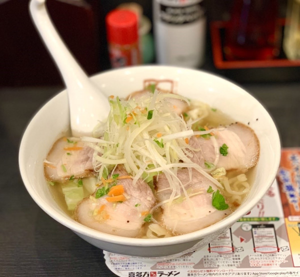 第5名：喜多方拉麵坂内食堂（喜多方ラーメン坂内）（圖片來源：X＠喜多方ラーメン坂内(ﾊﾞﾝﾅｲ)【公式】）
