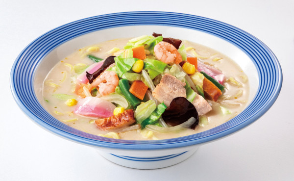 第4名：RINGER HUT（リンガーハット）（圖片來源：Facebook@長崎ちゃんぽんリンガーハット）