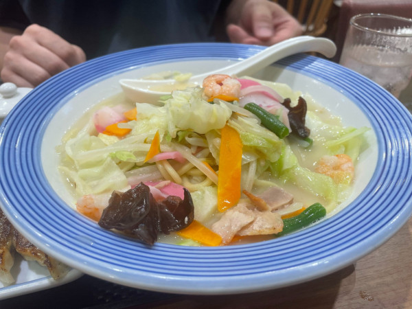 第4名：RINGER HUT（リンガーハット）（圖片來源：Facebook@長崎ちゃんぽんリンガーハット）