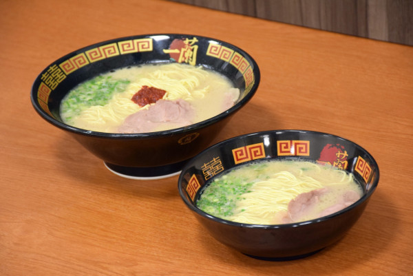 第2名：一蘭拉麵（圖片來源：Facebook@とんこつラーメン一蘭）