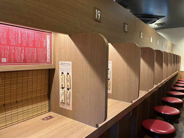 第2名：一蘭拉麵（圖片來源：Facebook@とんこつラーメン一蘭）