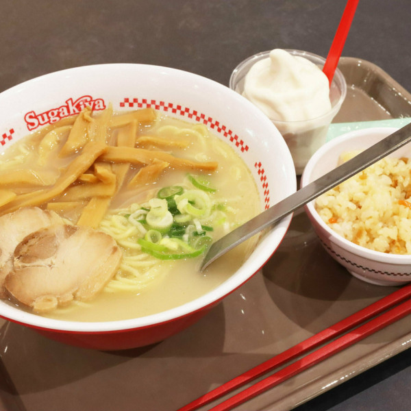 第1名：壽賀喜屋（スガキヤ）（圖片來源：X@スガキヤ【公式】）