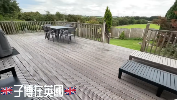 前TVB主持英國大屋放煙花 被指越搬越富貴 曾偷拍鄰居惹爭議 