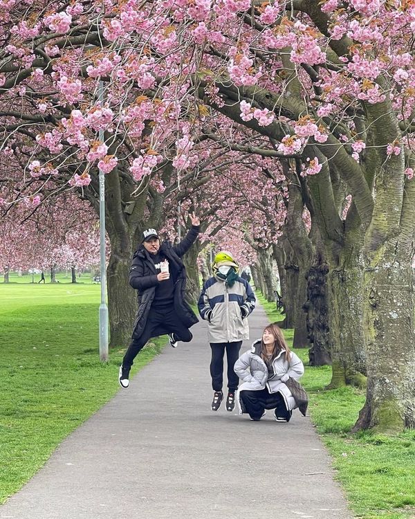 前TVB主持英國大屋放煙花 被指越搬越富貴 曾偷拍鄰居惹爭議 