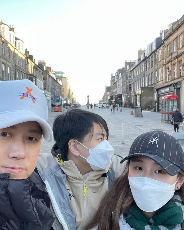 前TVB主持英國大屋放煙花 被指越搬越富貴 曾偷拍鄰居惹爭議 