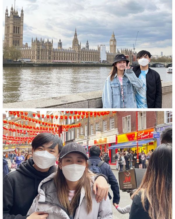 前TVB主持英國大屋放煙花 被指越搬越富貴 曾偷拍鄰居惹爭議 