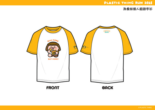 活動限定T-shirt 。