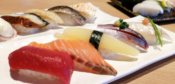 第8位：大起水產迴轉壽司（圖片來源：X@大起水産株式会社）