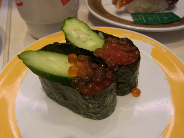 第8位：元氣壽司（圖片來源：Tabelog）