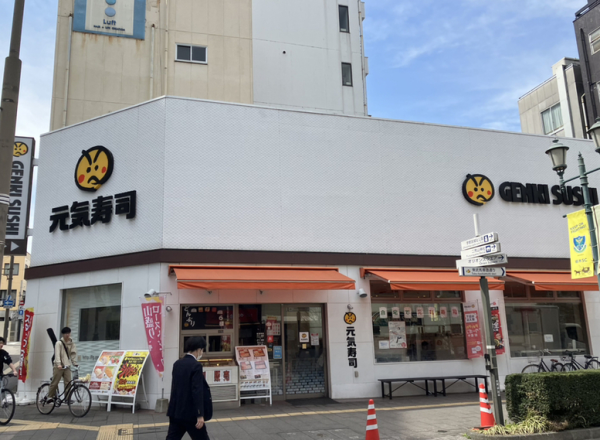 第8位：元氣壽司（圖片來源：Tabelog）