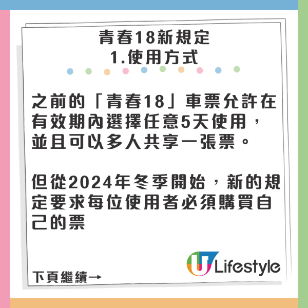 日本JR窮遊恩物「青春18」規則大收緊 網民發起聯署抗議 3大新規則一覽！ 