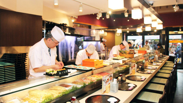 第8位：壽司三味（圖片來源：壽司三味官網）