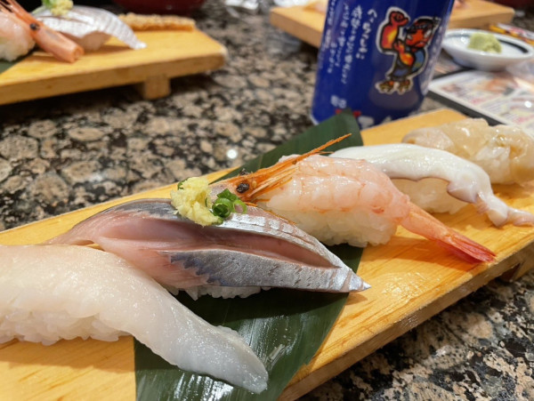 第6位：合點壽司（圖片來源：X@がってん寿司【公式】）