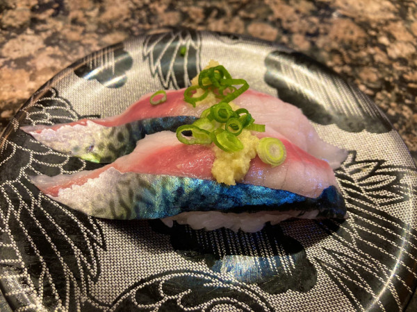 第6位：合點壽司（圖片來源：X@がってん寿司【公式】）