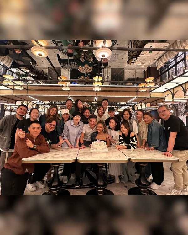 文頌嫻終於合體佘詩曼「七魔女」慶祝生日 閨蜜團再有一人缺席5字揭真實關係