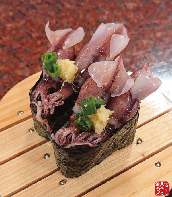 第6位：壽司銚子丸（圖片來源：X@すし銚子丸）