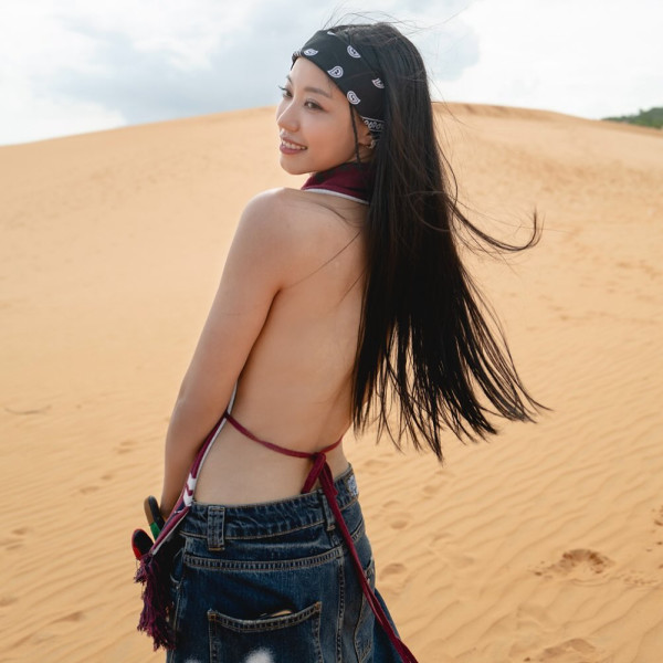 芯駖全真空頸巾遮胸