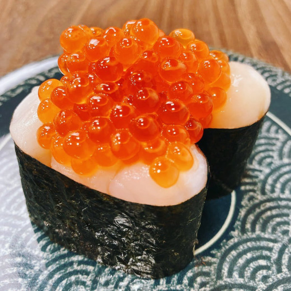 第3位：無添藏壽司（圖片來源：IG@mutenkura_jp）