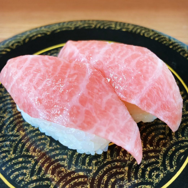 第3位：無添藏壽司（圖片來源：IG@mutenkura_jp）