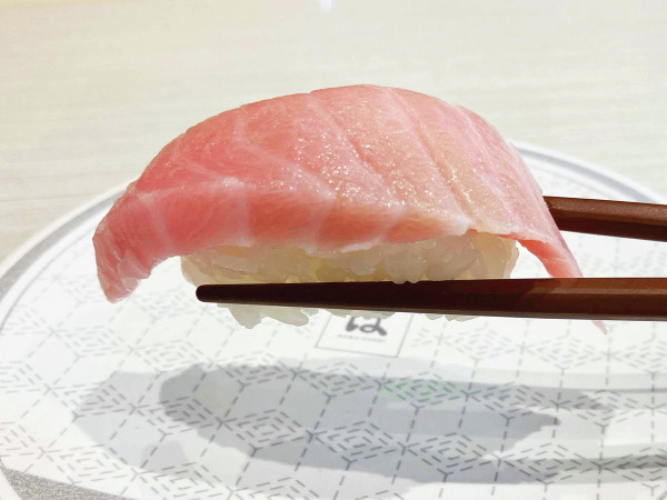 第2位：HAMA壽司（圖片來源：X@はま寿司【公式】）