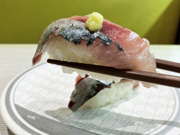 第2位：HAMA壽司（圖片來源：X@はま寿司【公式】）